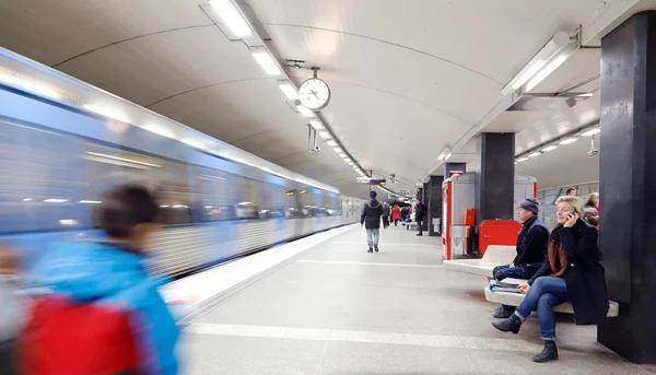 Station de métro T-centralen — Photo