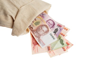 Tayland para ile çuval