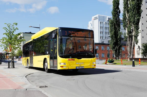 City bus w Boden — Zdjęcie stockowe