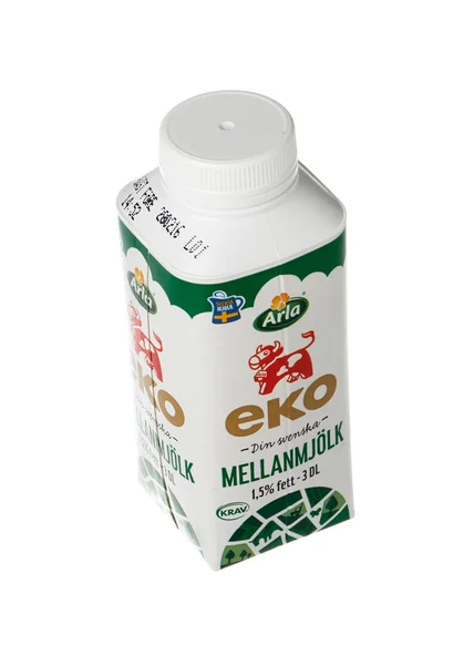 Envase de leche 3 dl —  Fotos de Stock