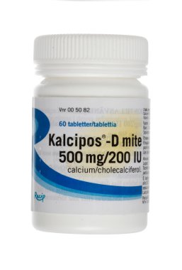 Kalsiyum hapları paketi