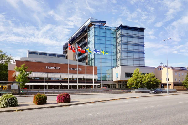 Sodertalje city hall — Stock Photo, Image