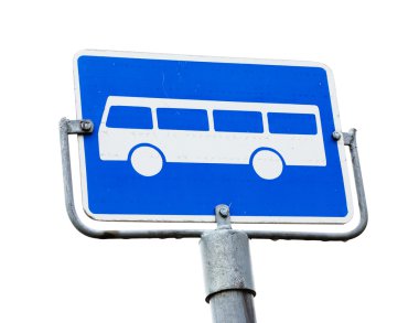 otobüs dur işareti