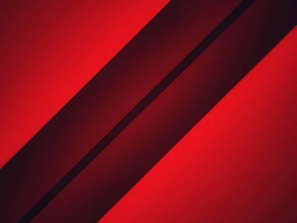 Siyah Çerçeve Arka Planında Kırmızı Parlak Dikdörtgen — Stok fotoğraf