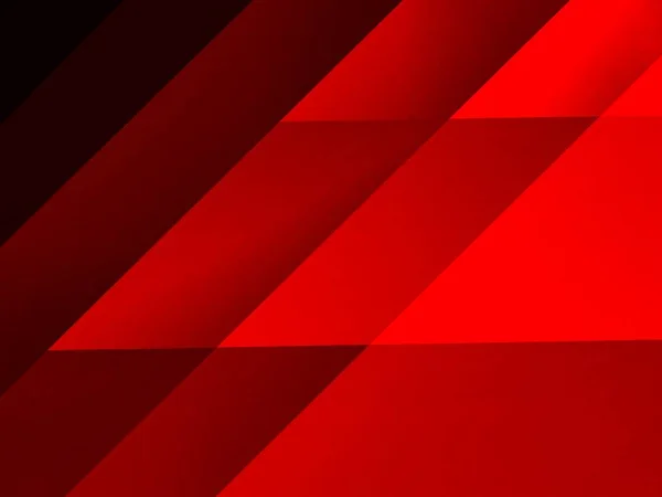 Red Bright Rectangle Black Frame Background — Stock Photo, Image