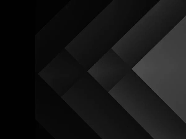 Zwart Wit Concentrisch Driehoekig Richtingspatroon Achtergrond — Stockfoto