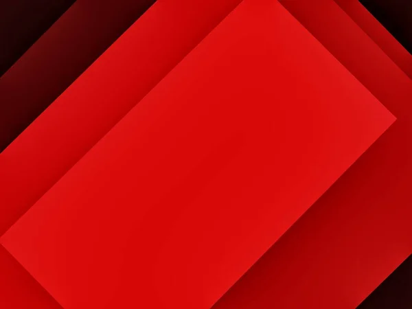 Kırmızı Tonlu Çokgen Dikdörtgen Desen Arkaplanı — Stok fotoğraf