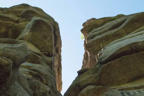 Ural Devil Hillfort Rocks — Stock Photo, Image