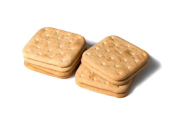 Monte biscoitos — Fotografia de Stock