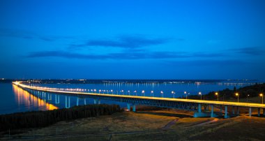 Volga köprüden 