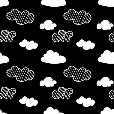 Dikişsiz bulut deseni.