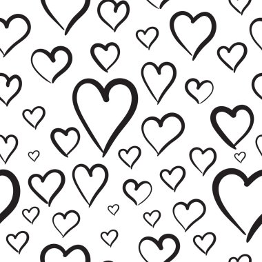 Elle çizilmiş Doodle desen