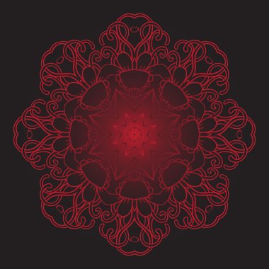 Süs antika arka plan