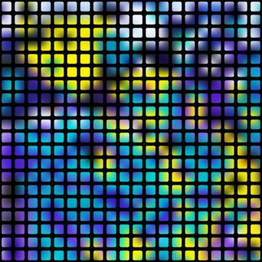 Geometrik Dikişsiz parlak desen