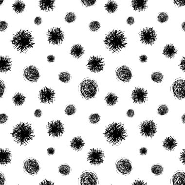 El çizimi pürüzsüz desen