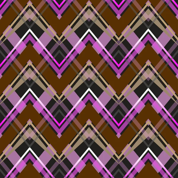 Modèle Zig zag — Image vectorielle