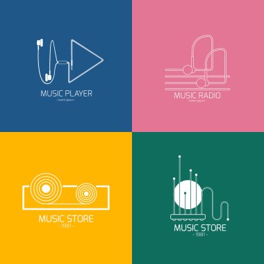 Müzik logo ve işaretlerin