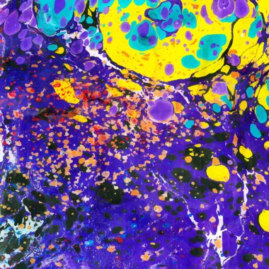 Soyut ebru arka plan