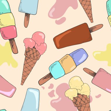 Dondurmayla kusursuz desen