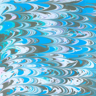 Vektör soyut ebru