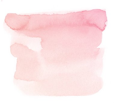 suluboya ile boyanmış pembe bir nokta.