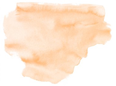 suluboya ile boyanmış pembe bir nokta.