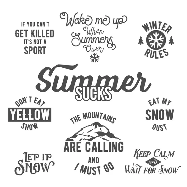 100,000 Winter quotes Vector Images Depositphotos