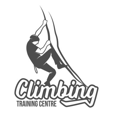 tırmanma vintage logo