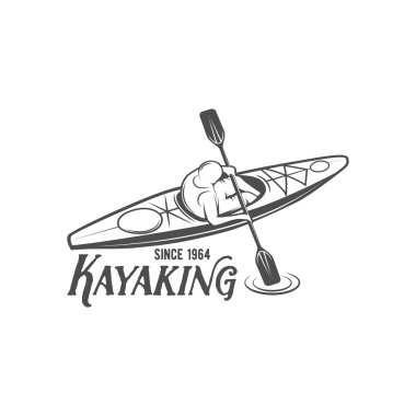 etiket rozet veya logo rafting vintage