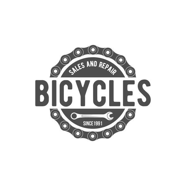 マウンテン バイクのバッジ、ロゴとラベル — ストックベクタ
