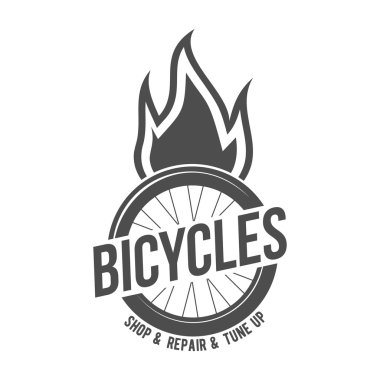 Vintage ve modern bisiklet