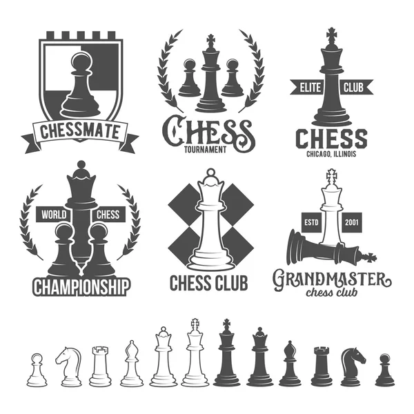 chess with sun  Logo Template by