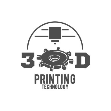 Modern yazıcı rozetleri, logolar ve ikonlar