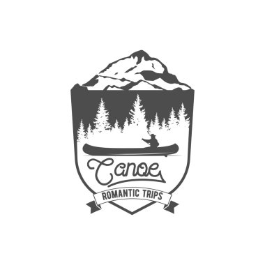 Canoel rozetleri, logo, etiket