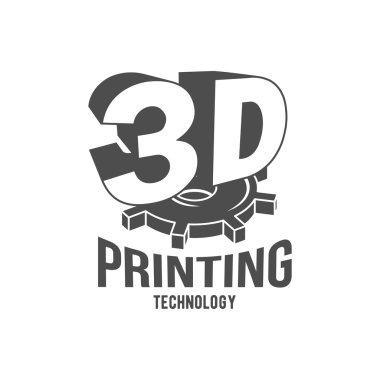 Modern yazıcı rozetleri, logolar ve ikonlar