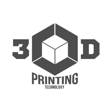 Modern yazıcı rozetleri, logolar ve ikonlar