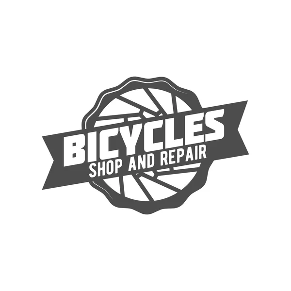 Mountain bike badges, logo en etiketten — Stockvector