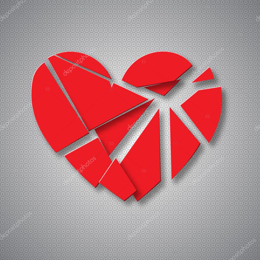 разрыв сердца картинки. сердце пополам в хлам.