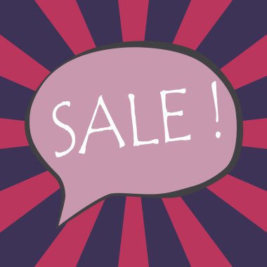 komik kabarcık konuşma içinde Satılık ifade