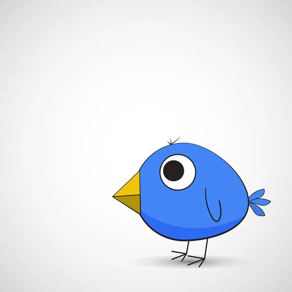 Illustration vectorielle de Petit oiseau — Image vectorielle