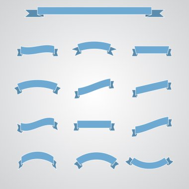 Tüm pankartlar ve kurdeleler