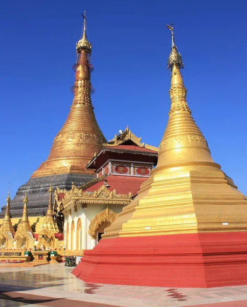 Pagoda Kyaikthanlan Mawlamyine Myanmar — Foto de Stock