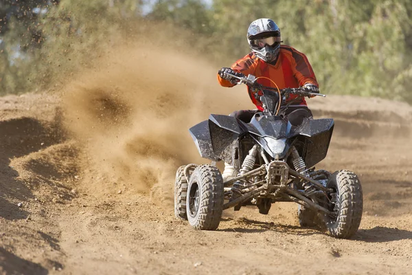 Quad Atv дії спорту — стокове фото