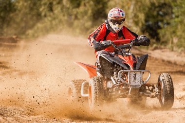ATV Quad yarış