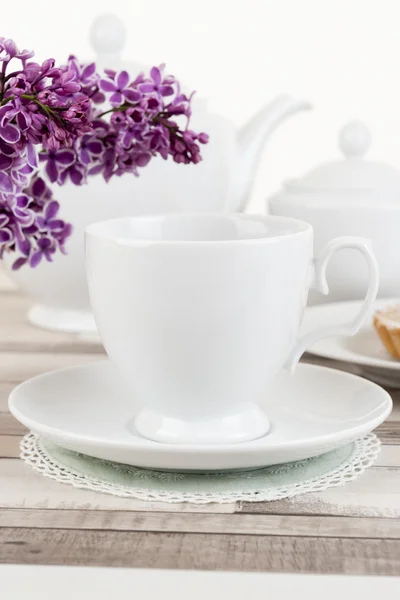 Cup White Tea — Stock Photo, Image
