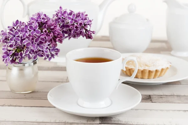 Cup White Tea — Stock Photo, Image