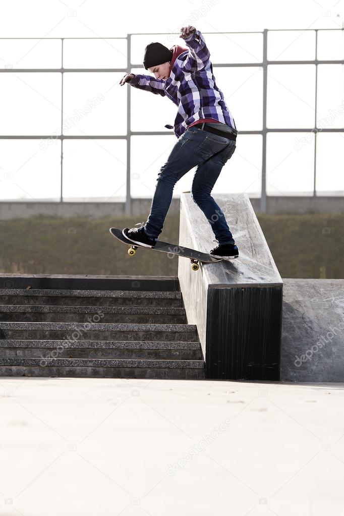 Skateboarding Skateboard Skate Trick