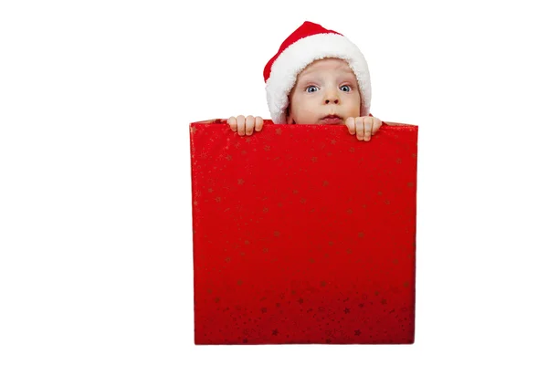 Bebek Noel hediyesi meraklı