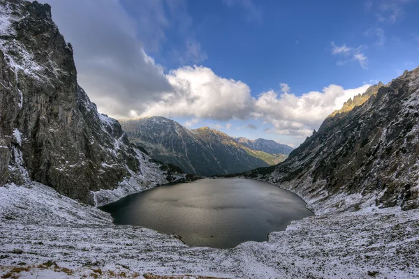 Tatra Milli Park su birikintisi siyah