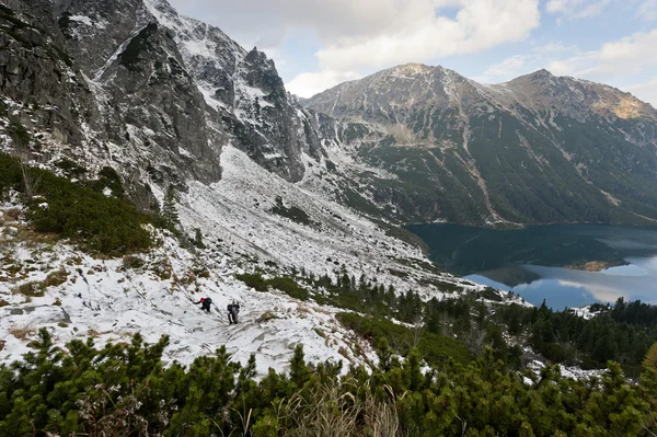 Parque Nacional de Tatra Marine Eye — Fotografia de Stock